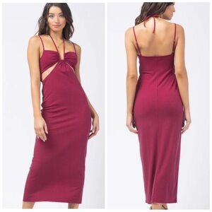 L*Space Naomi Dress in Cabernet